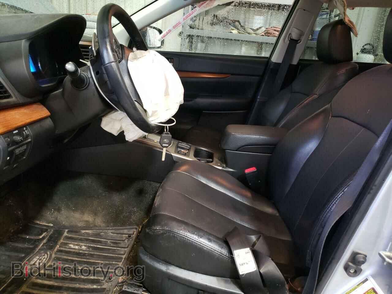 2014 SUBARU OUTBACK - VIN: 4S4BRBLC9E3220996 - Фото 7