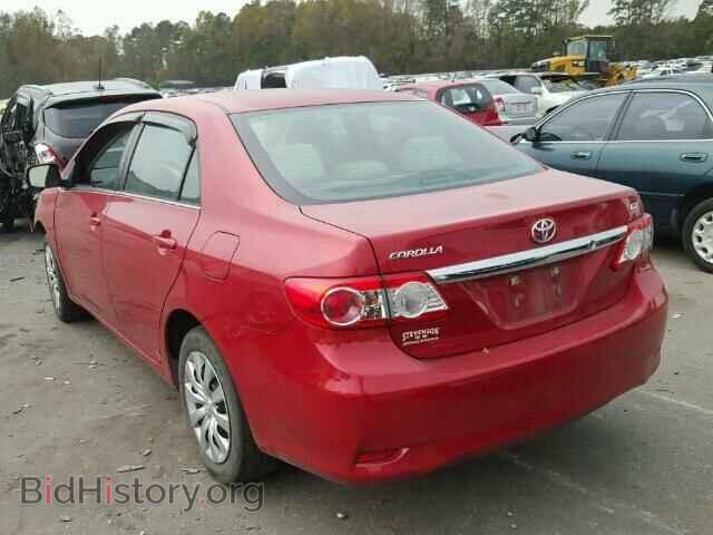 2013 TOYOTA COROLLA - VIN: 5YFBU4EE2DP220258 - Фото 3