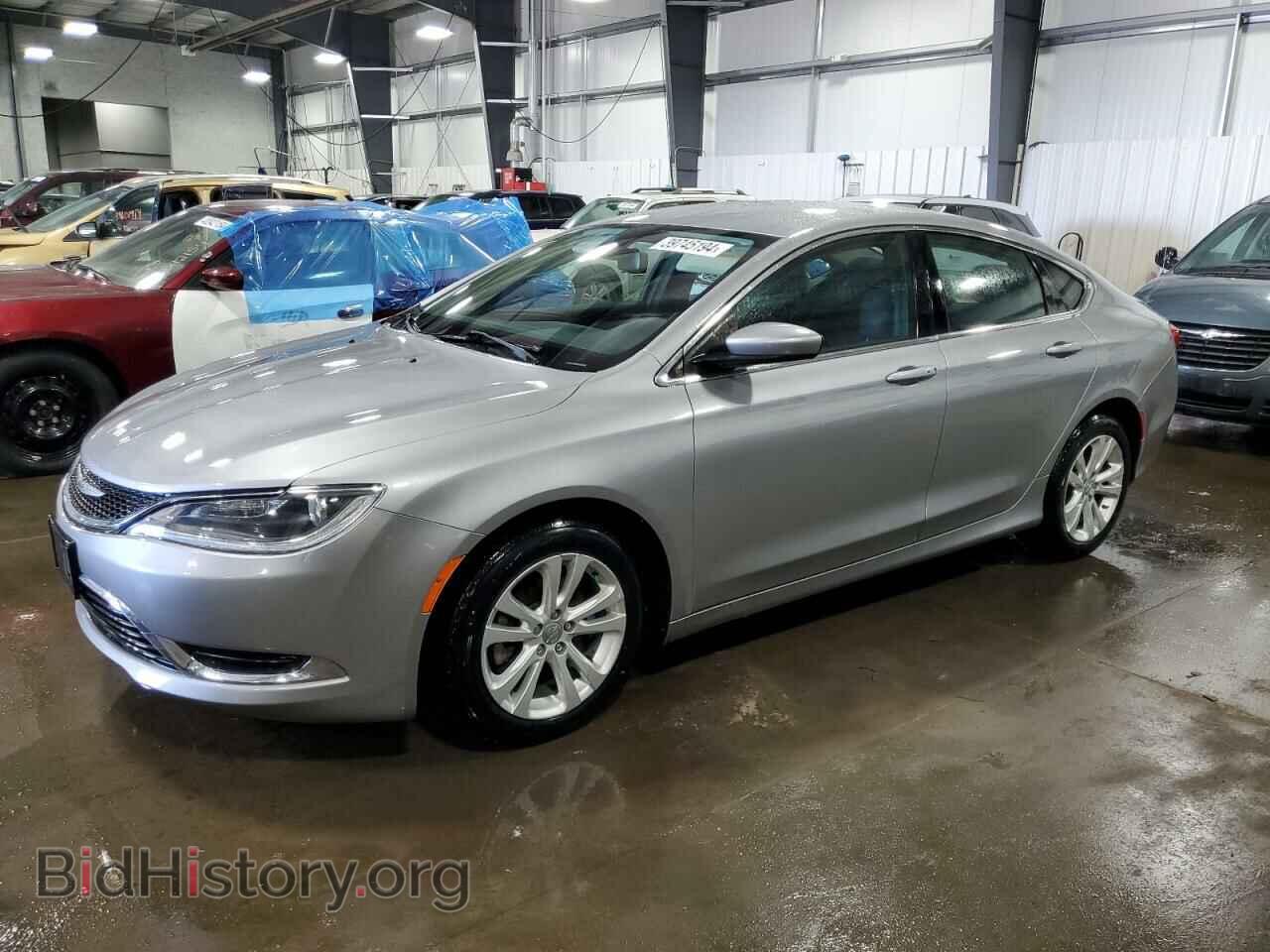 Фотография 1C3CCCAB9FN595775 - CHRYSLER 200 2015