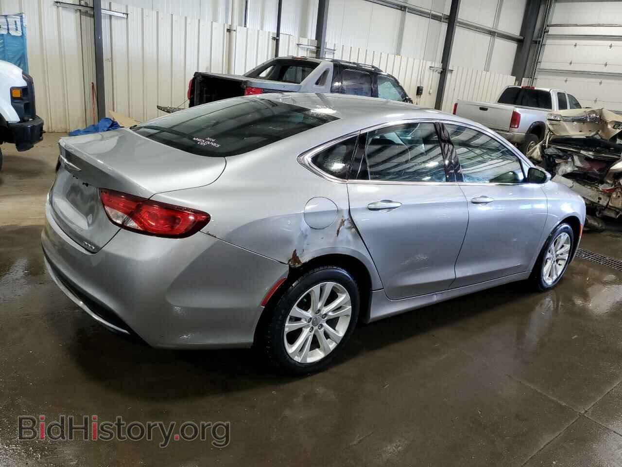 2015 CHRYSLER 200 - VIN: 1C3CCCAB9FN595775 - Фото 3