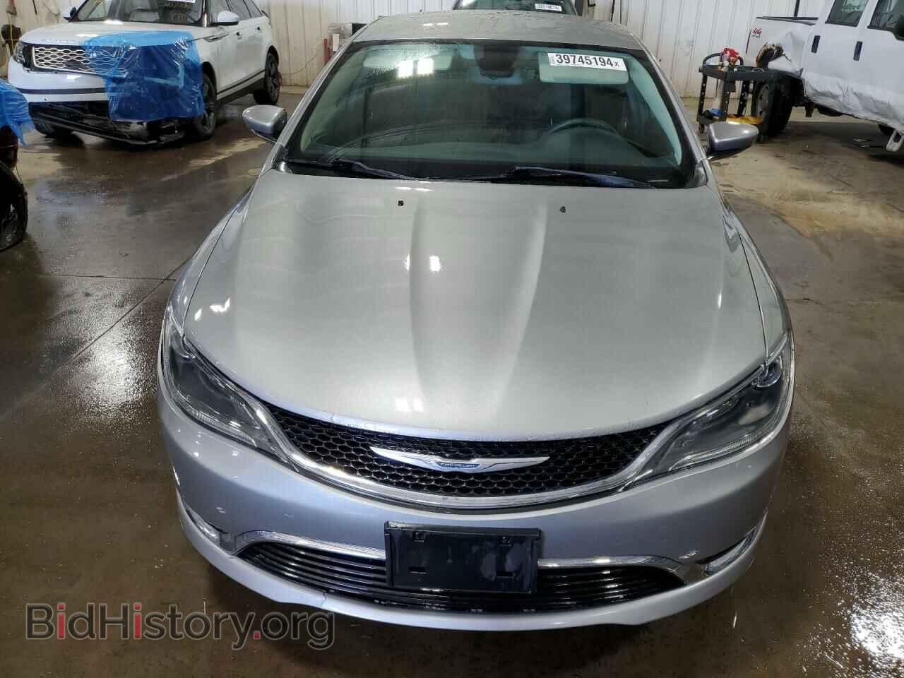 2015 CHRYSLER 200 - VIN: 1C3CCCAB9FN595775 - Фото 5