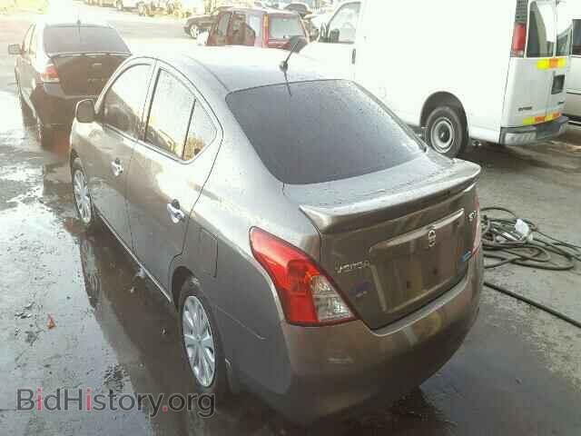 2014 NISSAN VERSA - VIN: 3N1CN7AP5EL801765 - Фото 3
