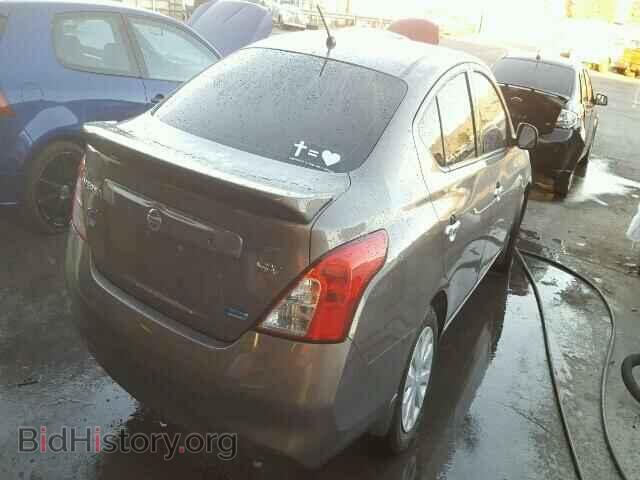 2014 NISSAN VERSA - VIN: 3N1CN7AP5EL801765 - Фото 4