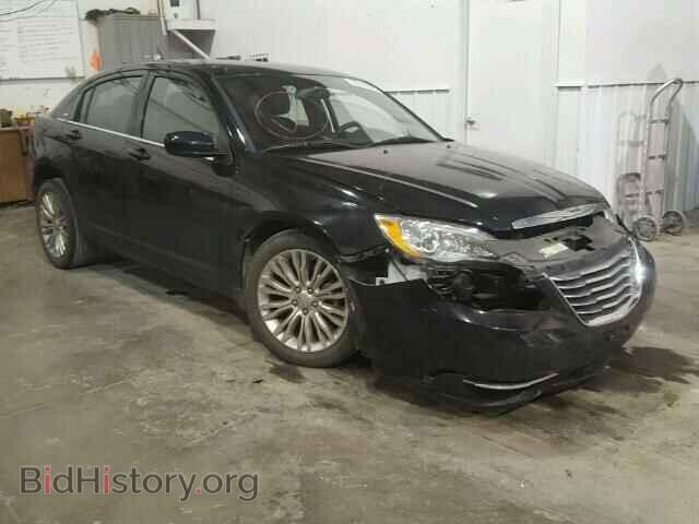 Фотография 1C3CCBAB1DN670850 - CHRYSLER 200 2013