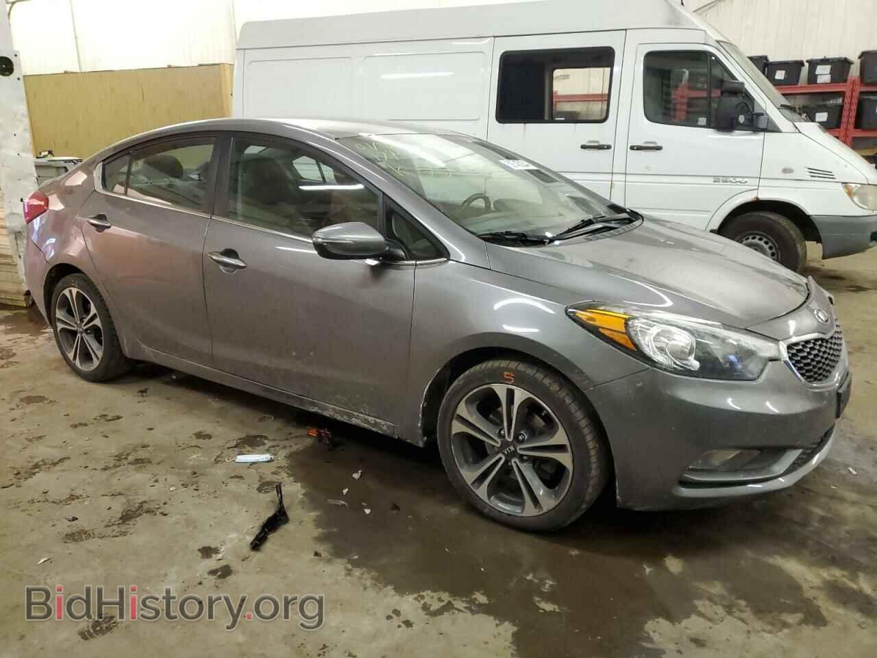 2016 KIA FORTE - VIN: KNAFX4A87G5454340 - Photo 4