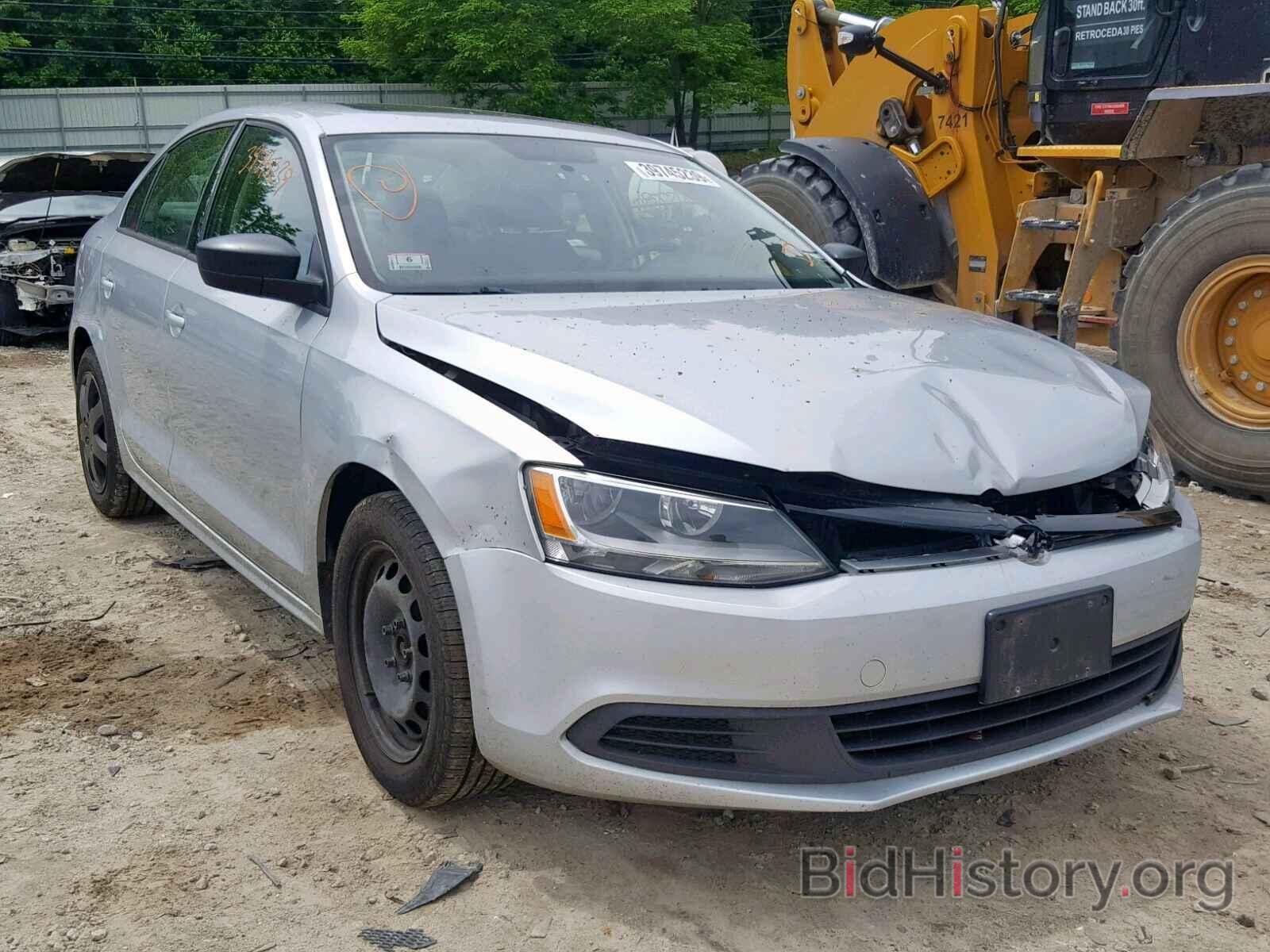 Photo 3VW2K7AJXCM342718 - VOLKSWAGEN JETTA 2012