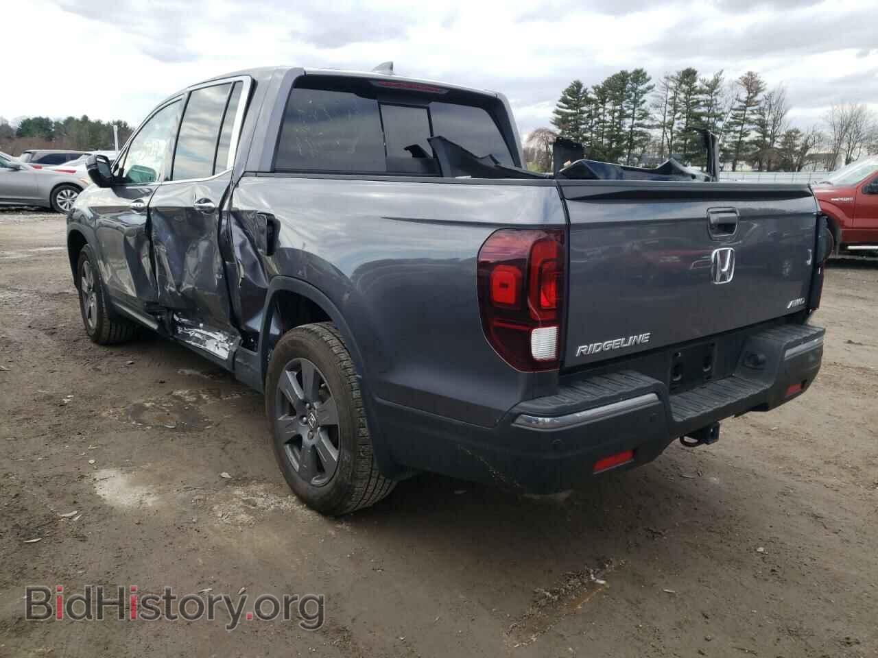 2020 HONDA RIDGELINE - VIN: 5FPYK3F74LB012927 - Фото 3