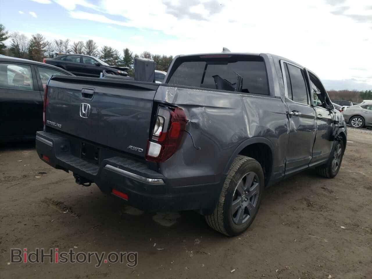 2020 HONDA RIDGELINE - VIN: 5FPYK3F74LB012927 - Фото 4