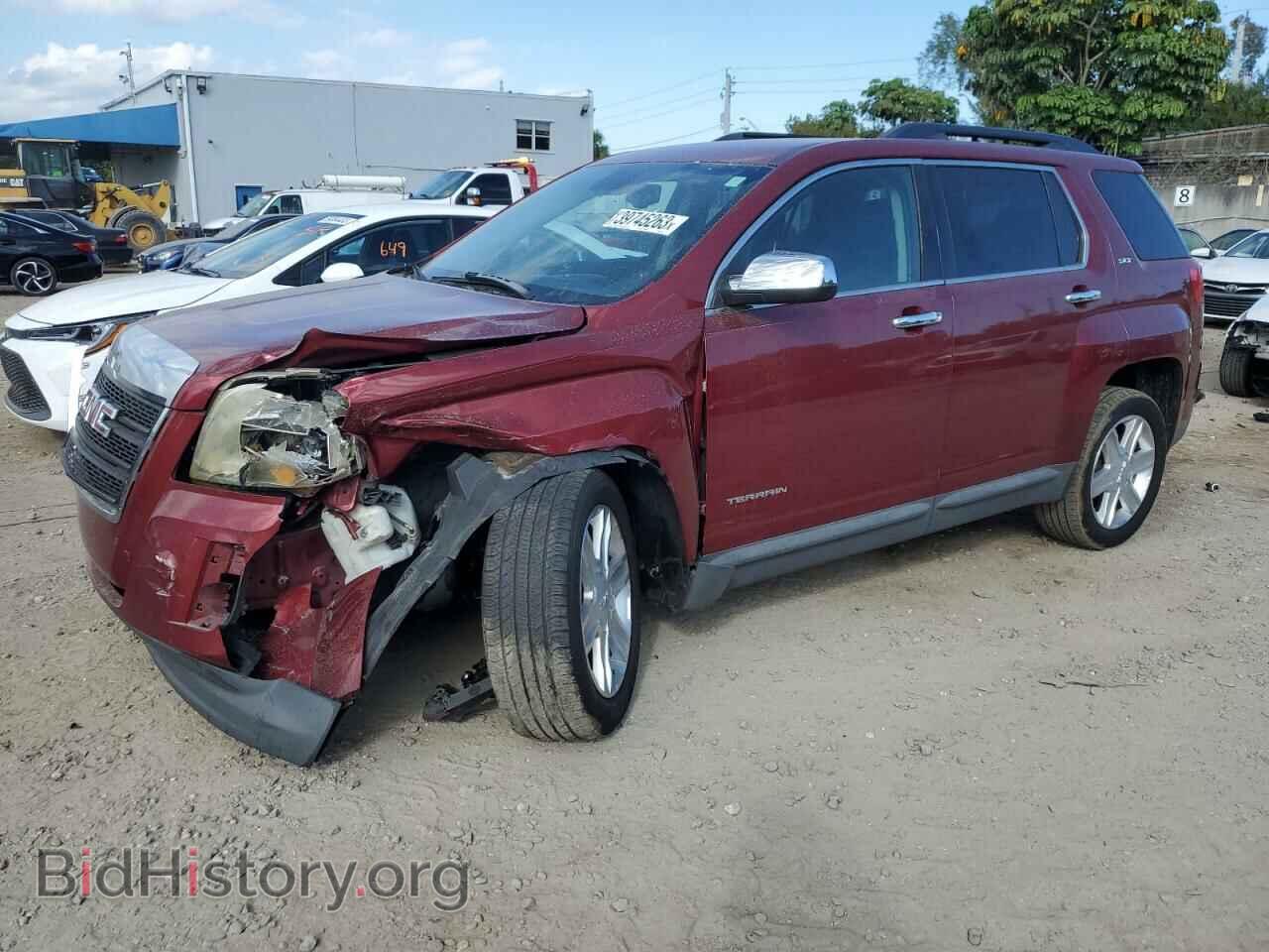 Фотография 2GKFLUE53C6388421 - GMC TERRAIN 2012