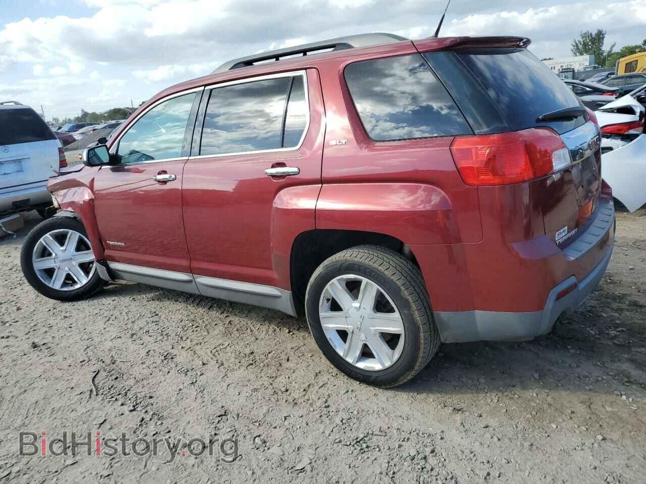 2012 GMC TERRAIN - VIN: 2GKFLUE53C6388421 - Фото 2