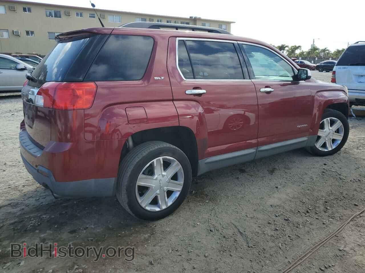 2012 GMC TERRAIN - VIN: 2GKFLUE53C6388421 - Фото 3