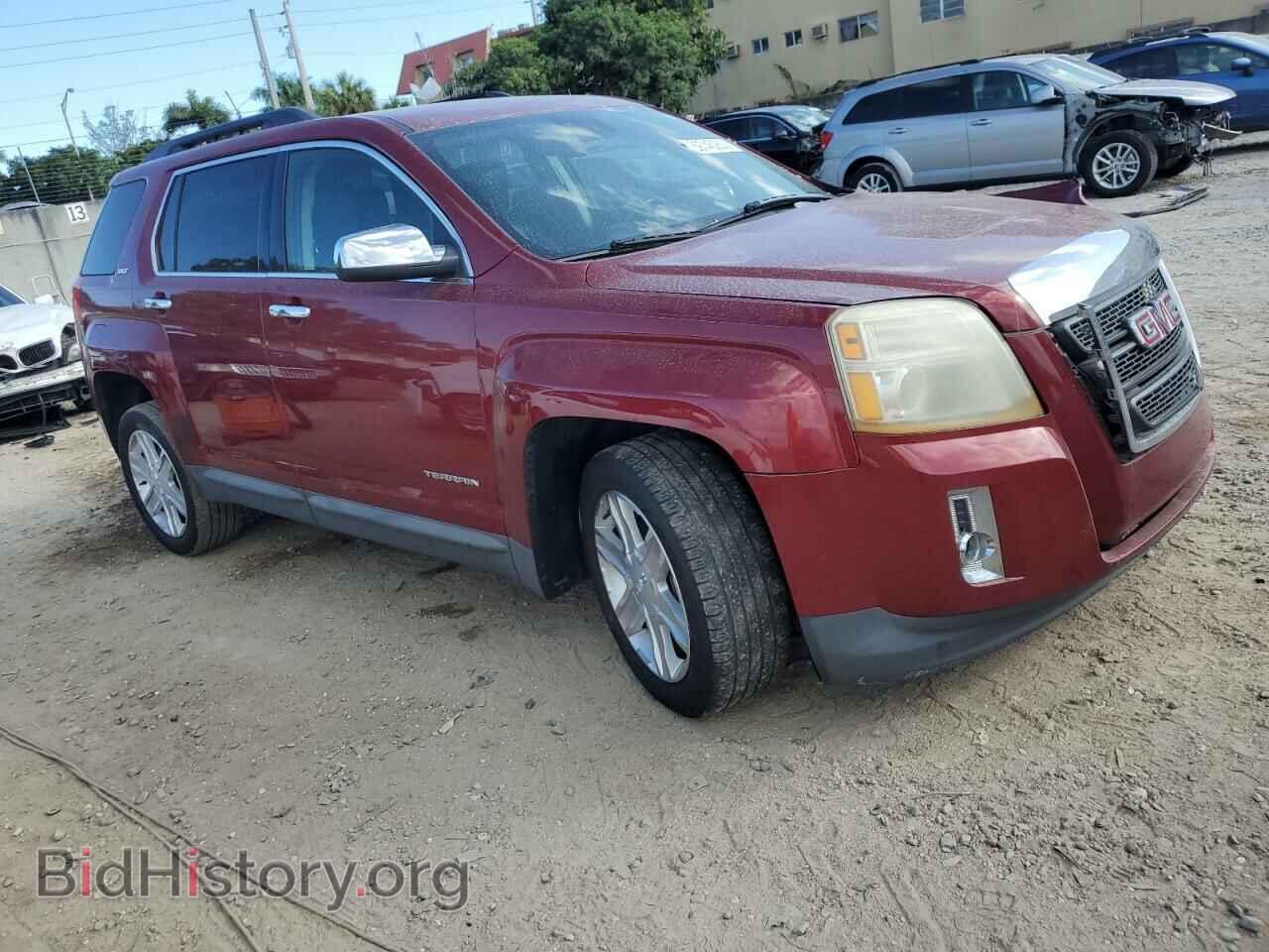 2012 GMC TERRAIN - VIN: 2GKFLUE53C6388421 - Фото 4