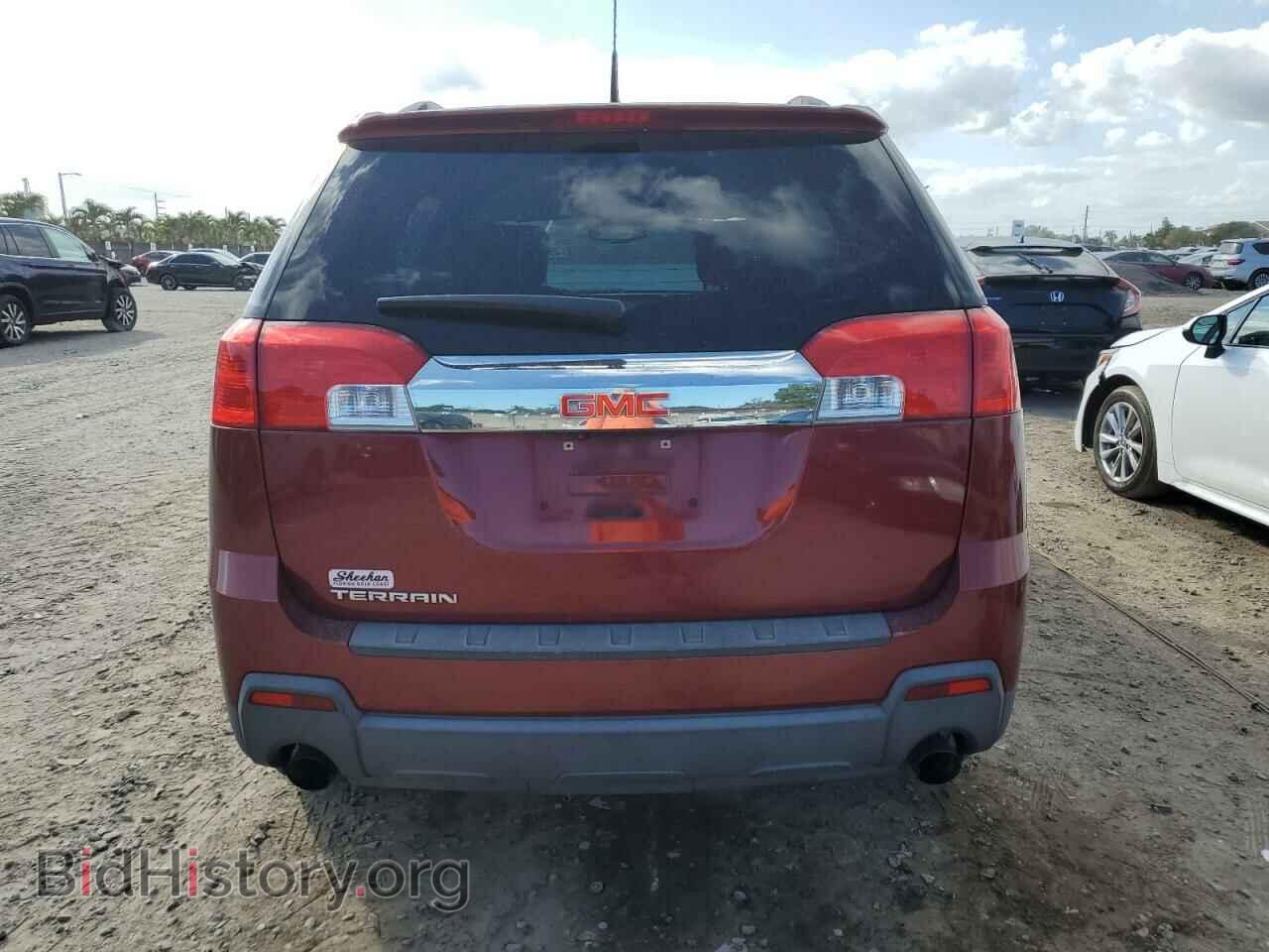 2012 GMC TERRAIN - VIN: 2GKFLUE53C6388421 - Фото 6