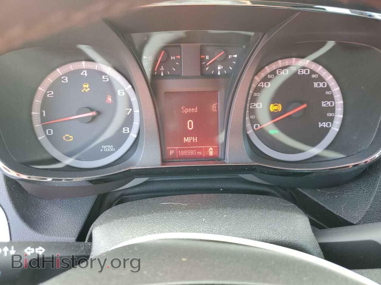 2012 GMC TERRAIN - VIN: 2GKFLUE53C6388421 - Фото 9