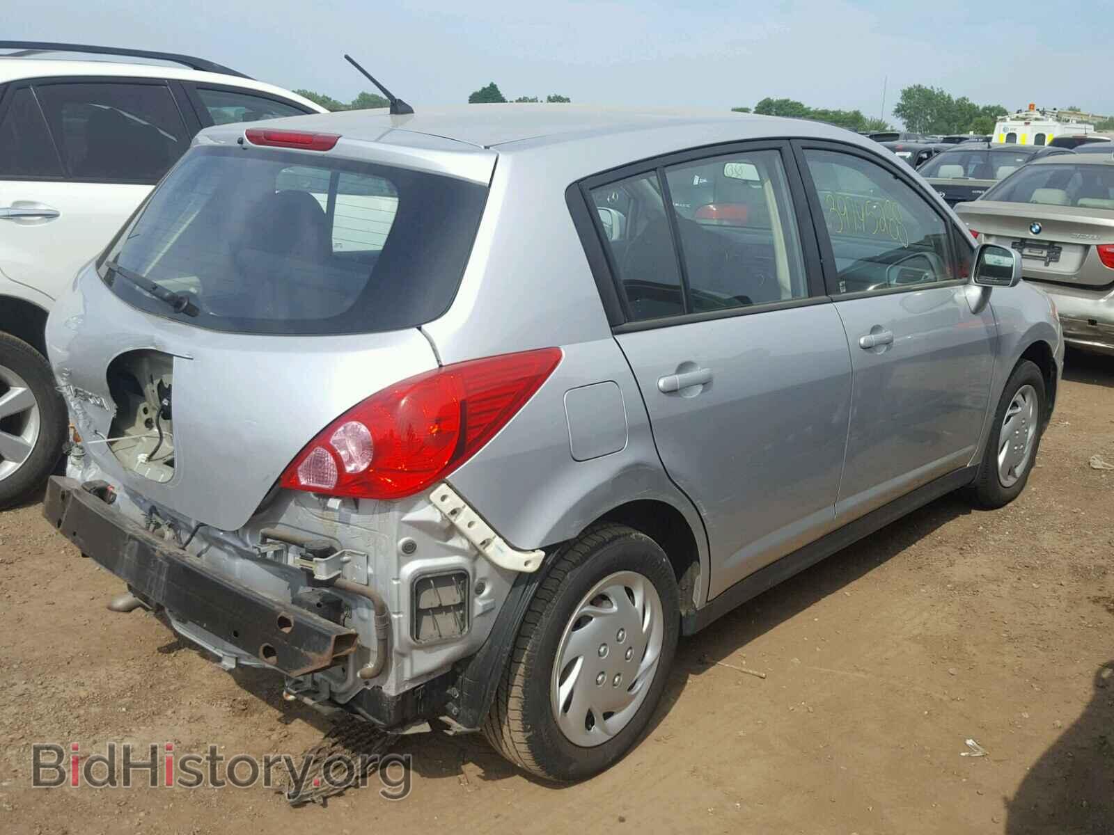 2011 NISSAN VERSA - VIN: 3N1BC1CP2BL409446 - Фото 4
