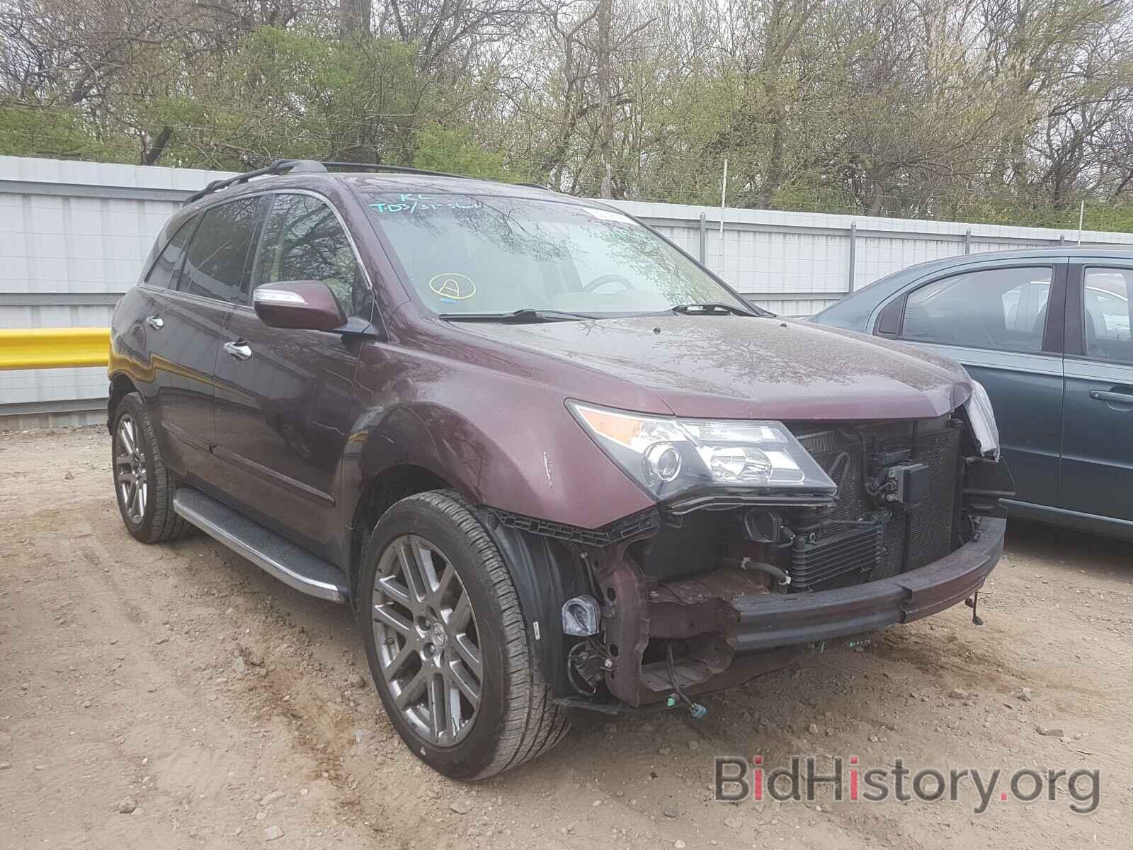 Photo 2HNYD2H89DH504460 - ACURA MDX 2013