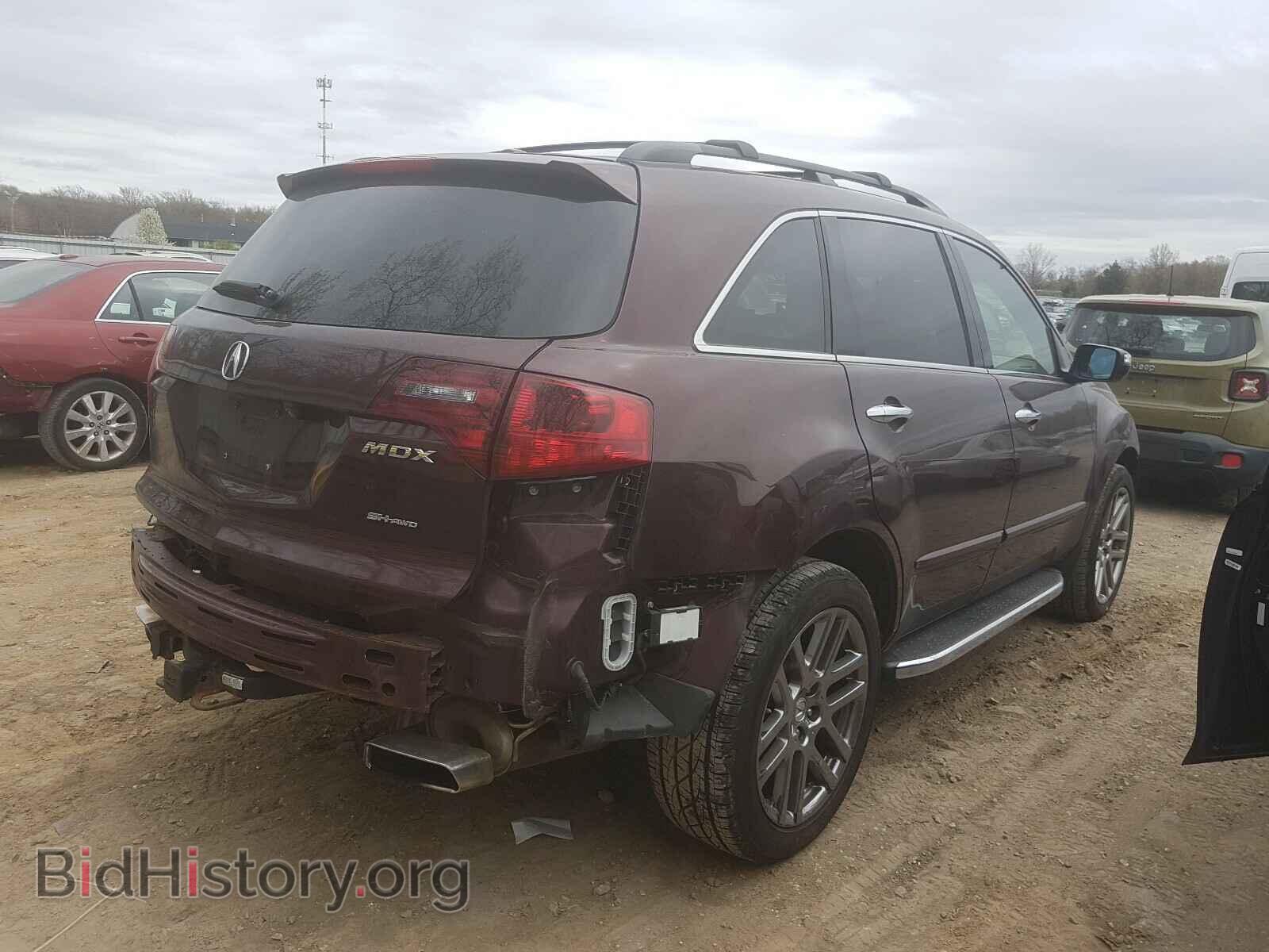 2013 ACURA MDX - VIN: 2HNYD2H89DH504460 - Фото 4