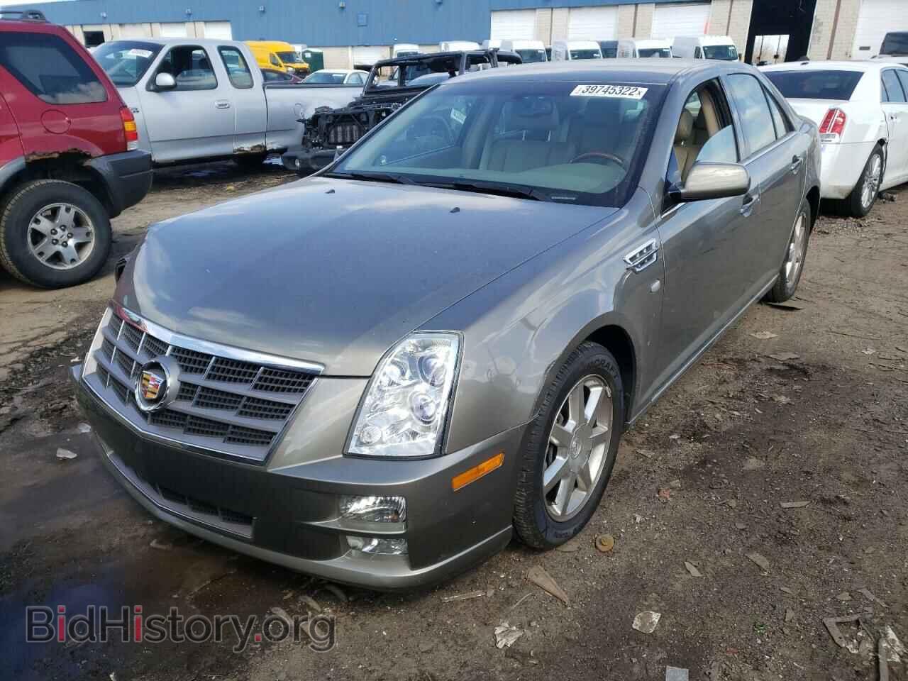 2010 CADILLAC STS - VIN: 1G6DU6EV3A0117962 - Фото 2