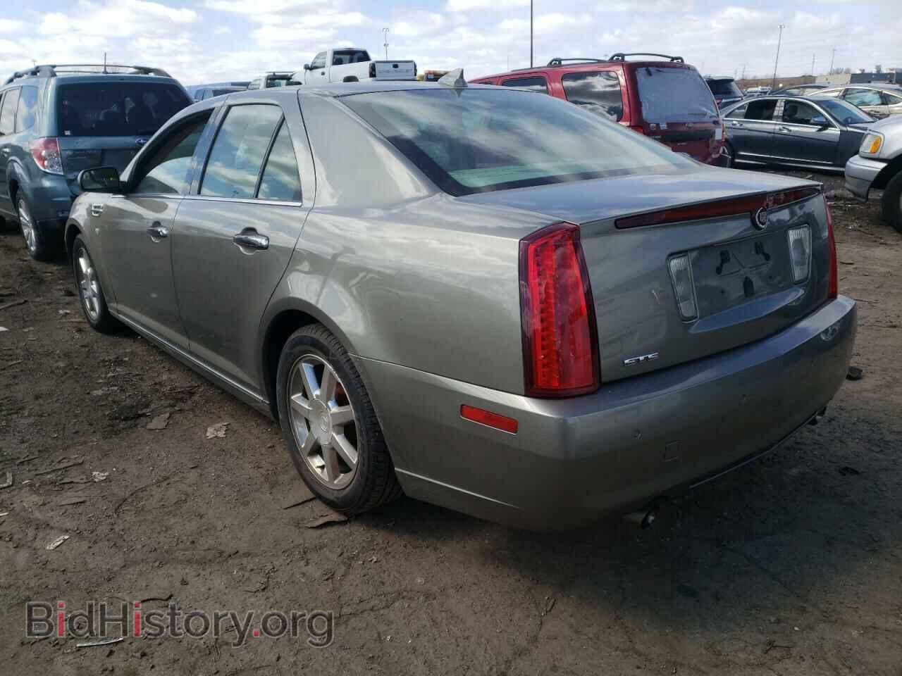 2010 CADILLAC STS - VIN: 1G6DU6EV3A0117962 - Фото 3