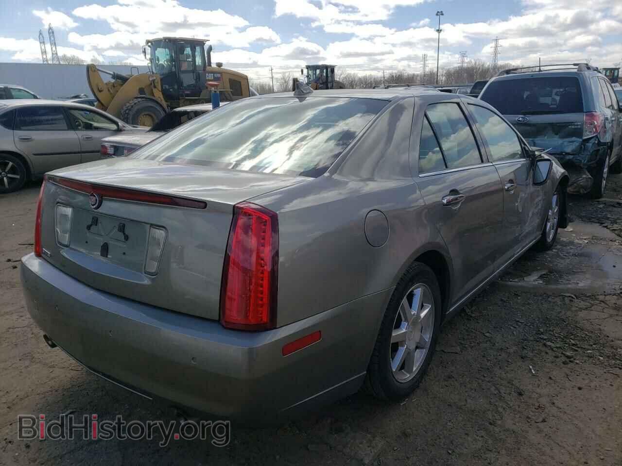 2010 CADILLAC STS - VIN: 1G6DU6EV3A0117962 - Фото 4
