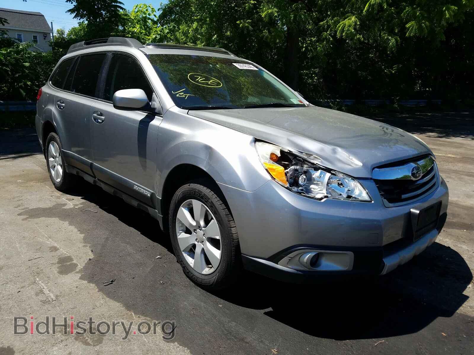 Photo 4S4BRBKC3B3400262 - SUBARU OUTBACK 2011