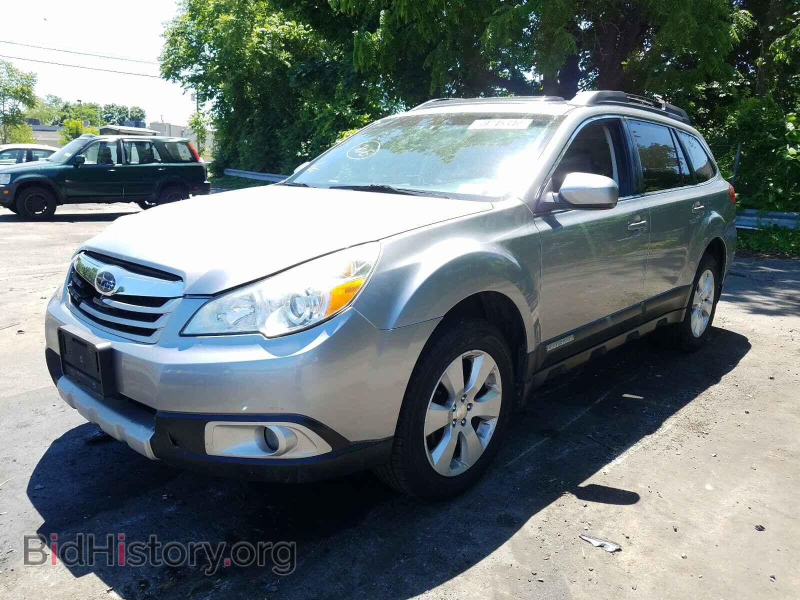 2011 SUBARU OUTBACK - VIN: 4S4BRBKC3B3400262 - Фото 2