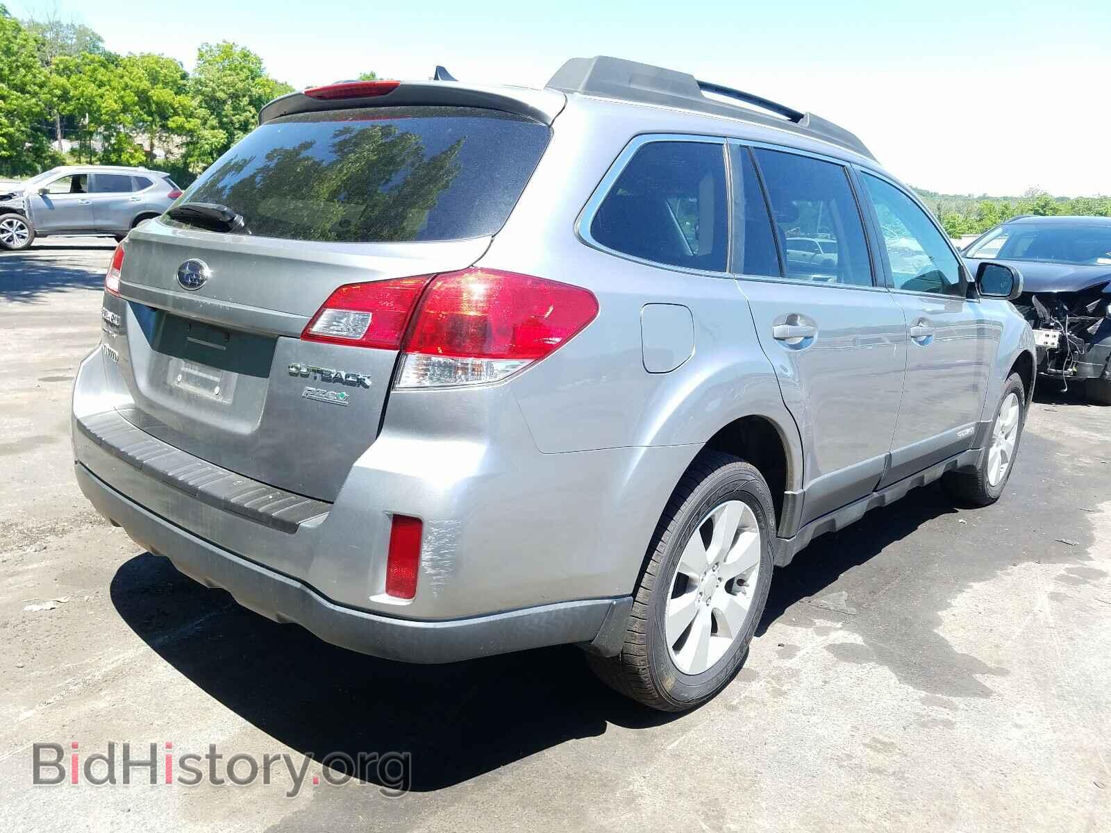 2011 SUBARU OUTBACK - VIN: 4S4BRBKC3B3400262 - Фото 4