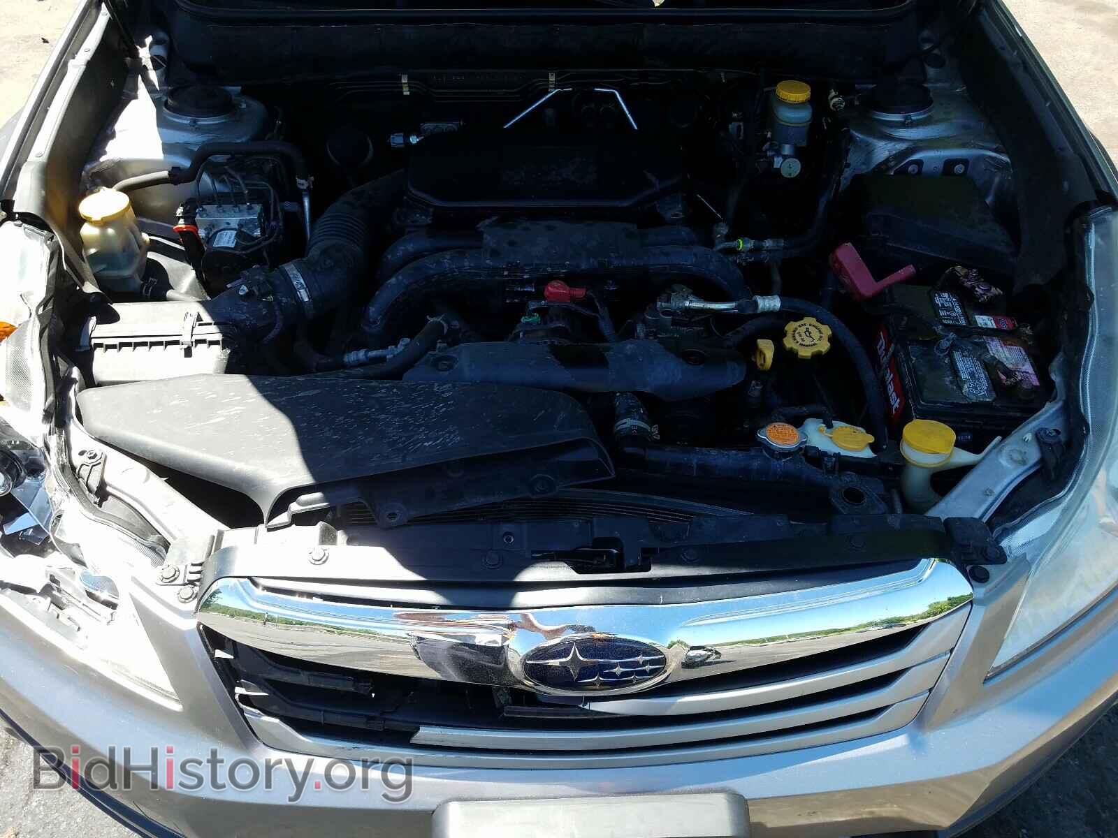 2011 SUBARU OUTBACK - VIN: 4S4BRBKC3B3400262 - Фото 7