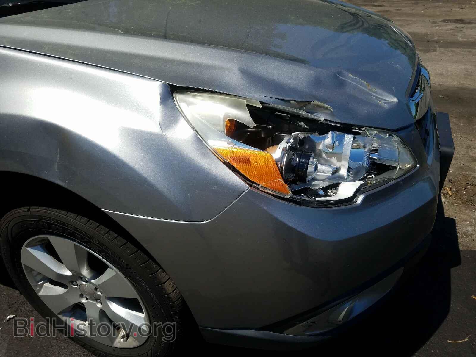 2011 SUBARU OUTBACK - VIN: 4S4BRBKC3B3400262 - Фото 9