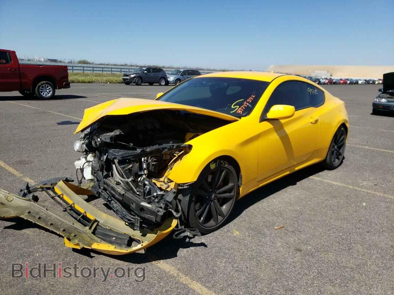 2011 HYUNDAI GENESIS - VIN: KMHHU6KH1BU062575 - Фото 2