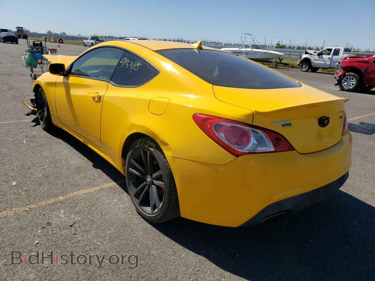 2011 HYUNDAI GENESIS - VIN: KMHHU6KH1BU062575 - Фото 3
