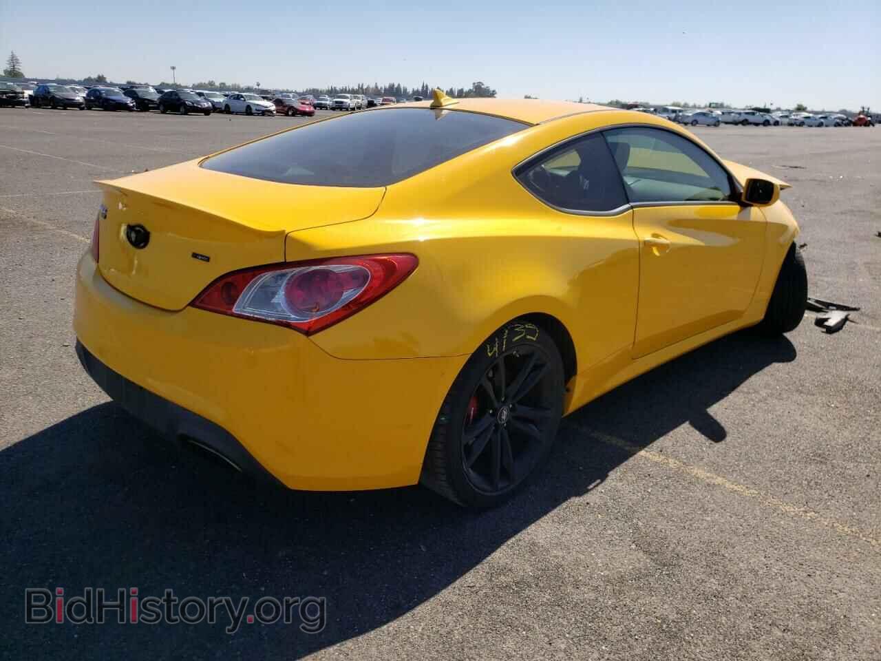 2011 HYUNDAI GENESIS - VIN: KMHHU6KH1BU062575 - Фото 4