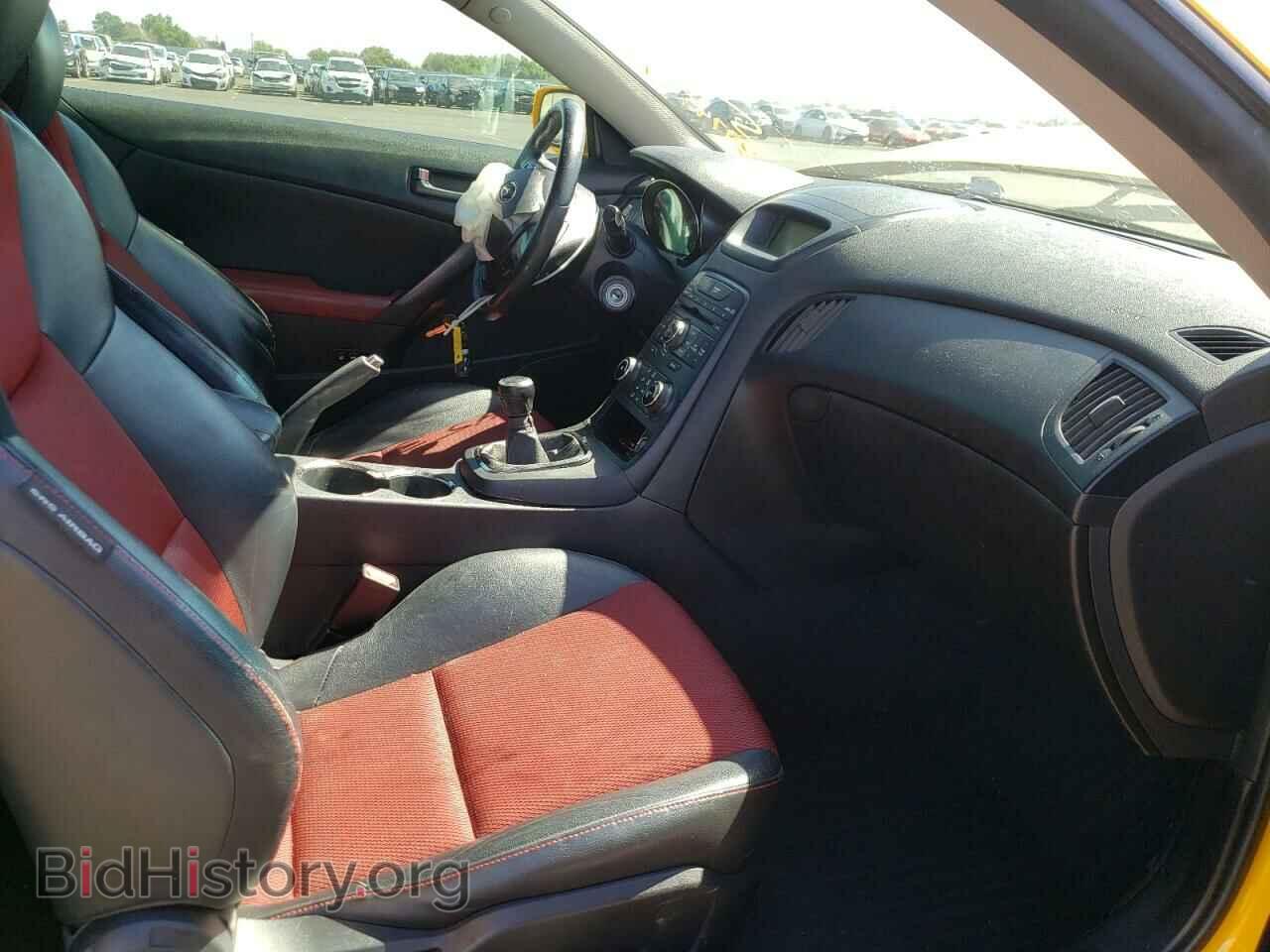 2011 HYUNDAI GENESIS - VIN: KMHHU6KH1BU062575 - Фото 5