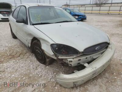 2006 Ford TAURUS Taurus SE, бежевый — VIN 1FAFP53U86A196800, Copart