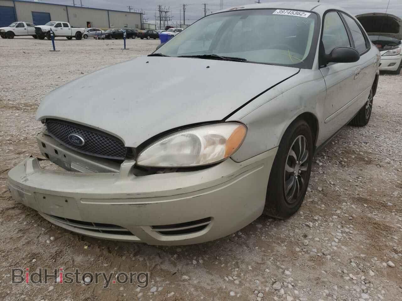 2006 FORD TAURUS - VIN: 1FAFP53U86A196800 - Фото 2