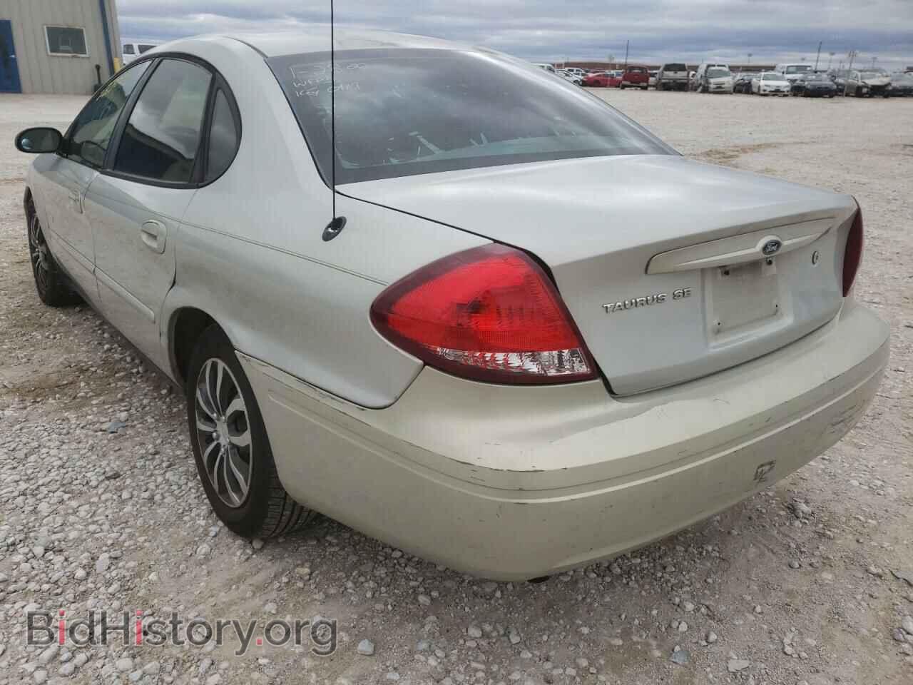 2006 FORD TAURUS - VIN: 1FAFP53U86A196800 - Фото 3