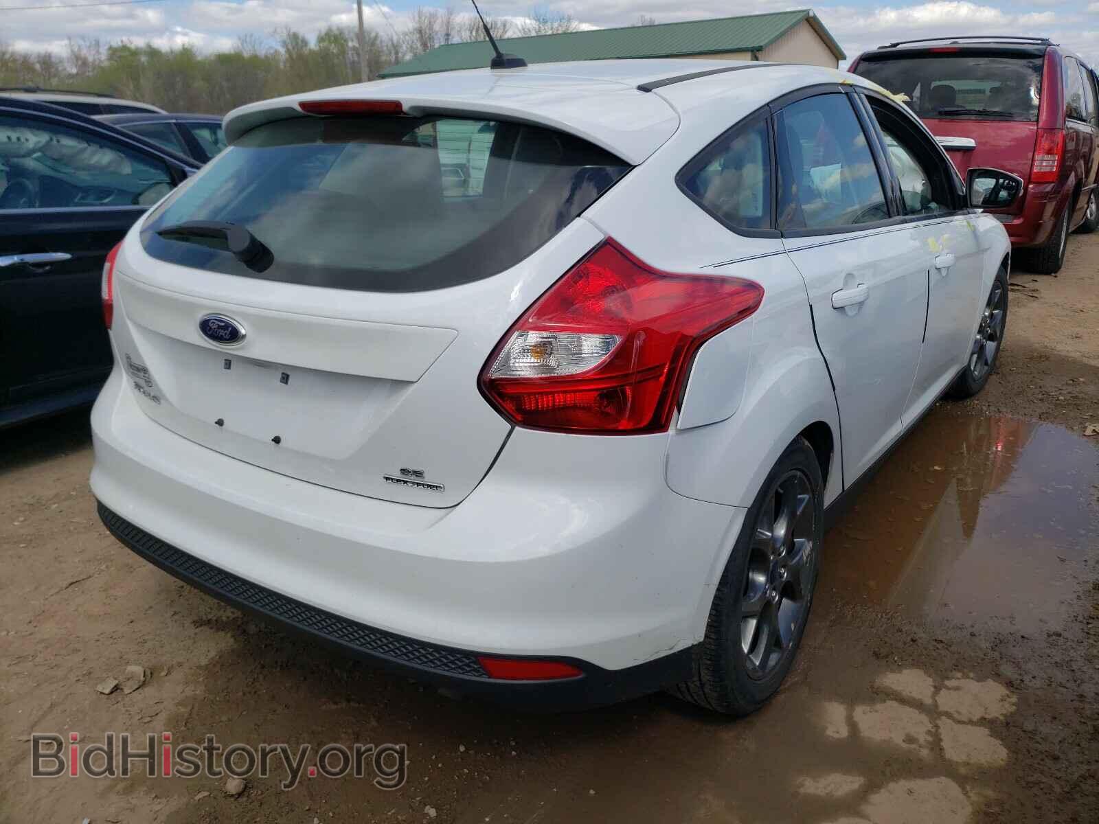 2014 FORD FOCUS - VIN: 1FADP3K21EL333476 - Фото 4