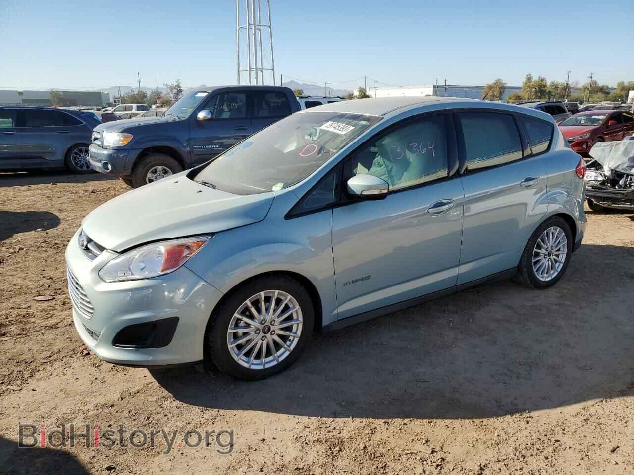 Фотография 1FADP5AU8DL514040 - FORD CMAX 2013