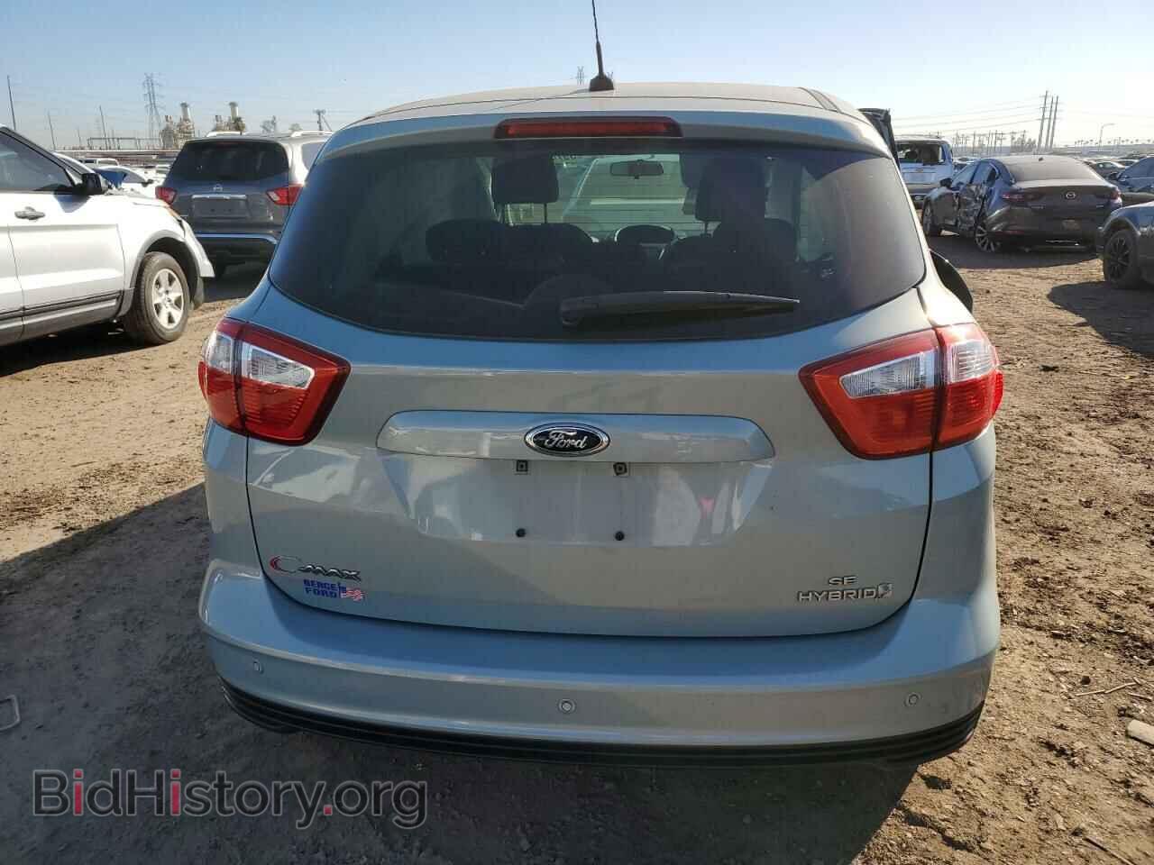 2013 FORD CMAX - VIN: 1FADP5AU8DL514040 - Фото 6