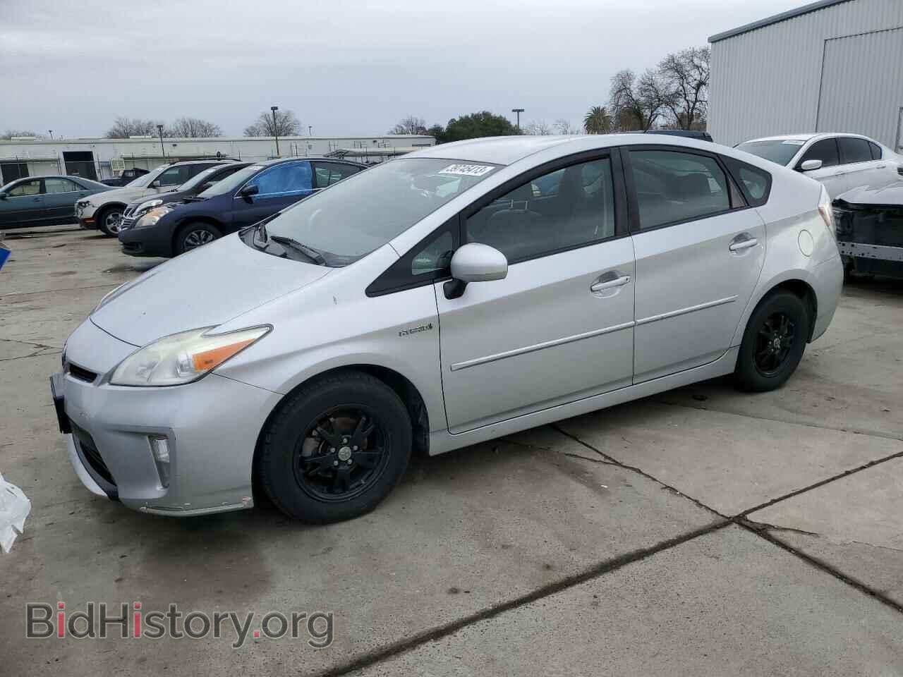 Фотография JTDKN3DU8C5377384 - TOYOTA PRIUS 2012