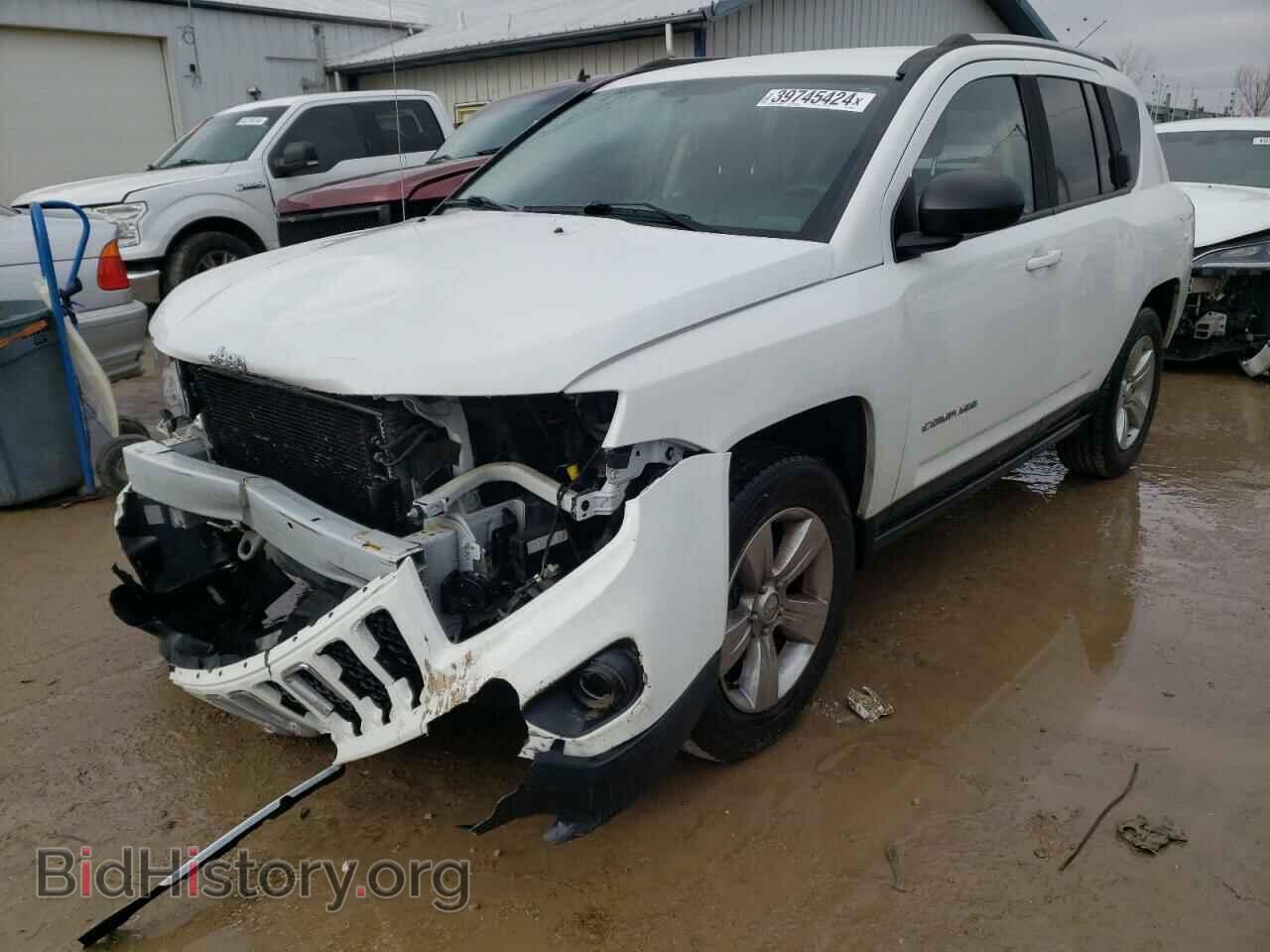 Photo 1C4NJDBB0ED800287 - JEEP COMPASS 2014