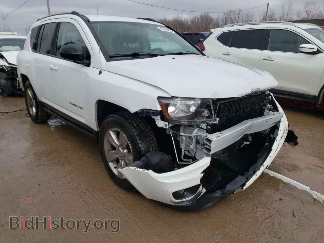 2014 JEEP COMPASS - VIN: 1C4NJDBB0ED800287 - Фото 4