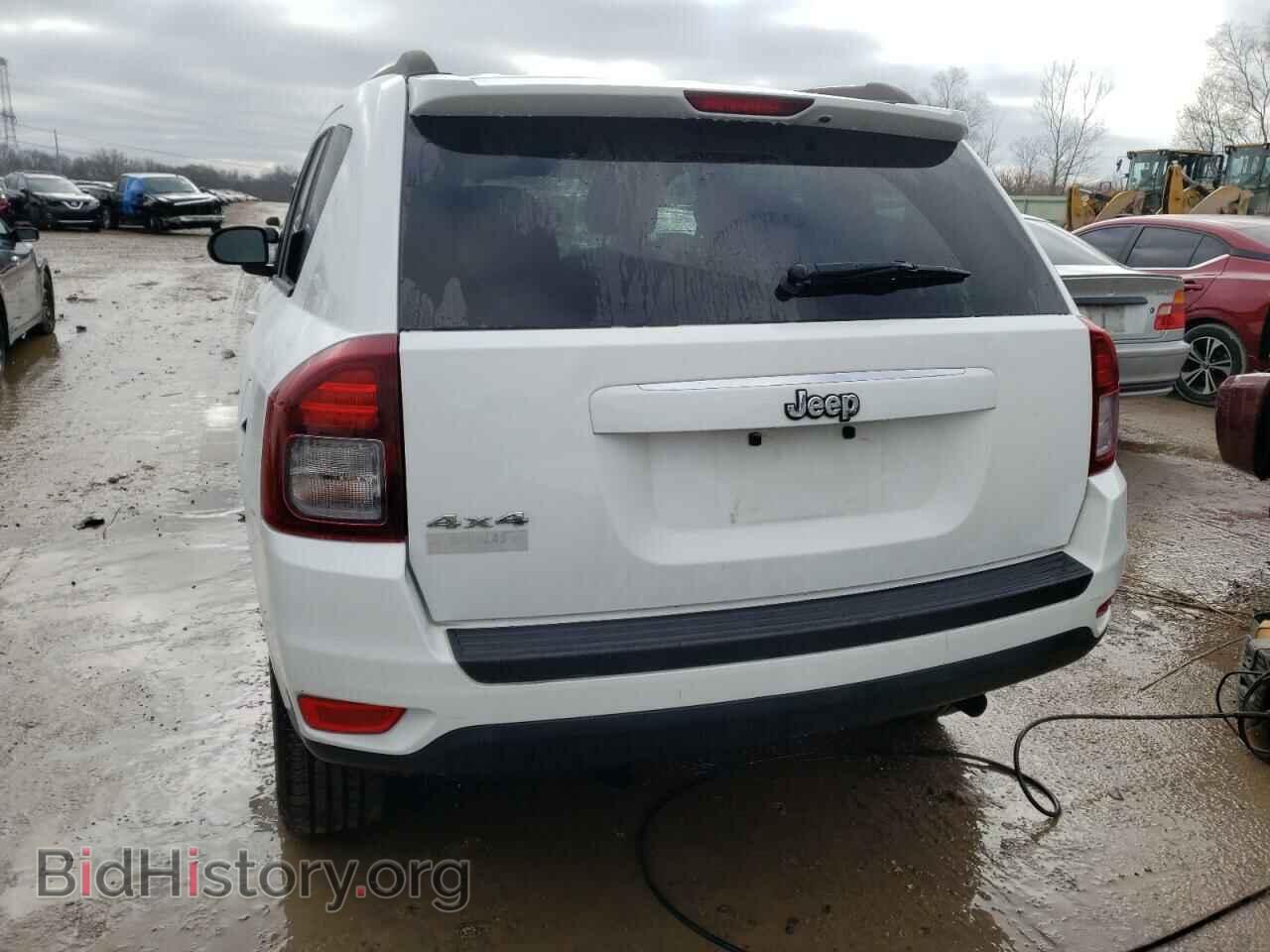 2014 JEEP COMPASS - VIN: 1C4NJDBB0ED800287 - Фото 6