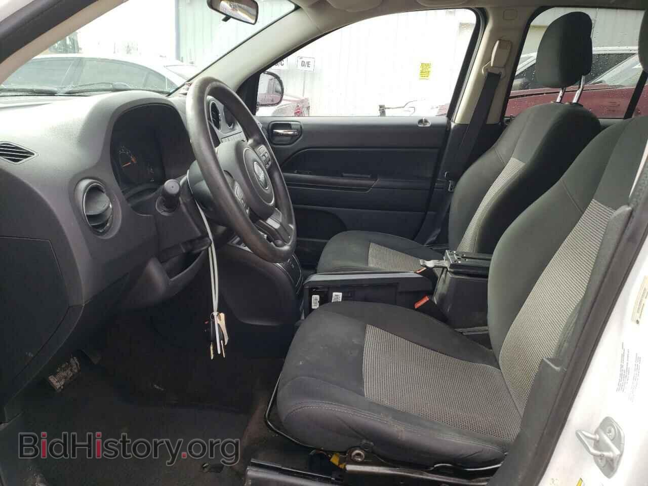 2014 JEEP COMPASS - VIN: 1C4NJDBB0ED800287 - Фото 7
