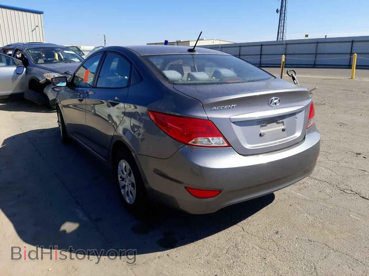 2015 HYUNDAI ACCENT - VIN: KMHCT4AE9FU921443 - Фото 3