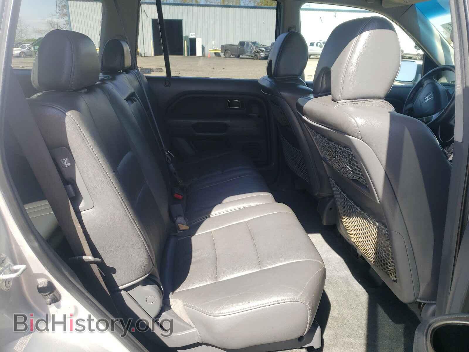 2008 HONDA PILOT - VIN: 5FNYF185X8B044446 - Фото 6