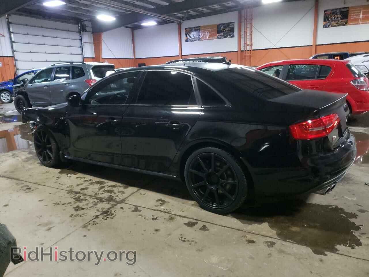 2015 AUDI S4/RS4 - VIN: WAUFGCFL9FA003536 - Фото 2