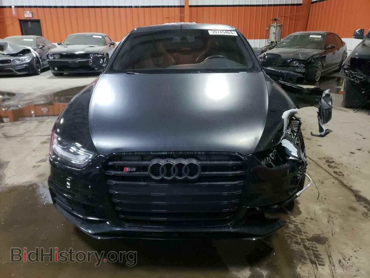 2015 AUDI S4/RS4 - VIN: WAUFGCFL9FA003536 - Фото 5