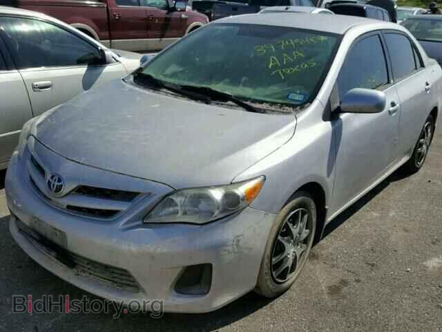 2011 TOYOTA COROLLA - VIN: 2T1BU4EE0BC747356 - Фото 2