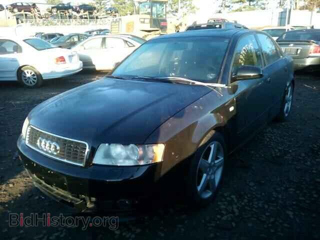 2002 AUDI A4 - VIN: WAULC68E52A282654 - Фото 2